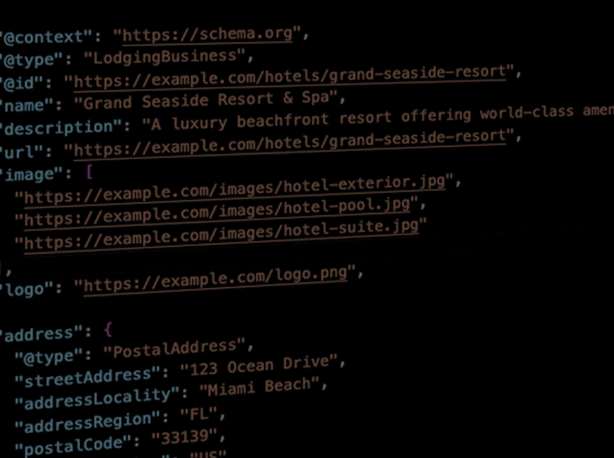 Schema.org Hotel JSON